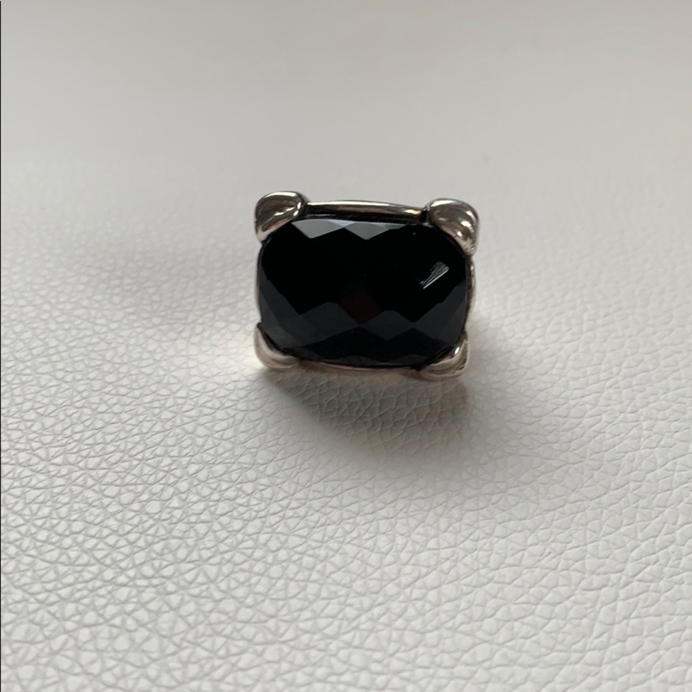 Black Onyx cocktail ring